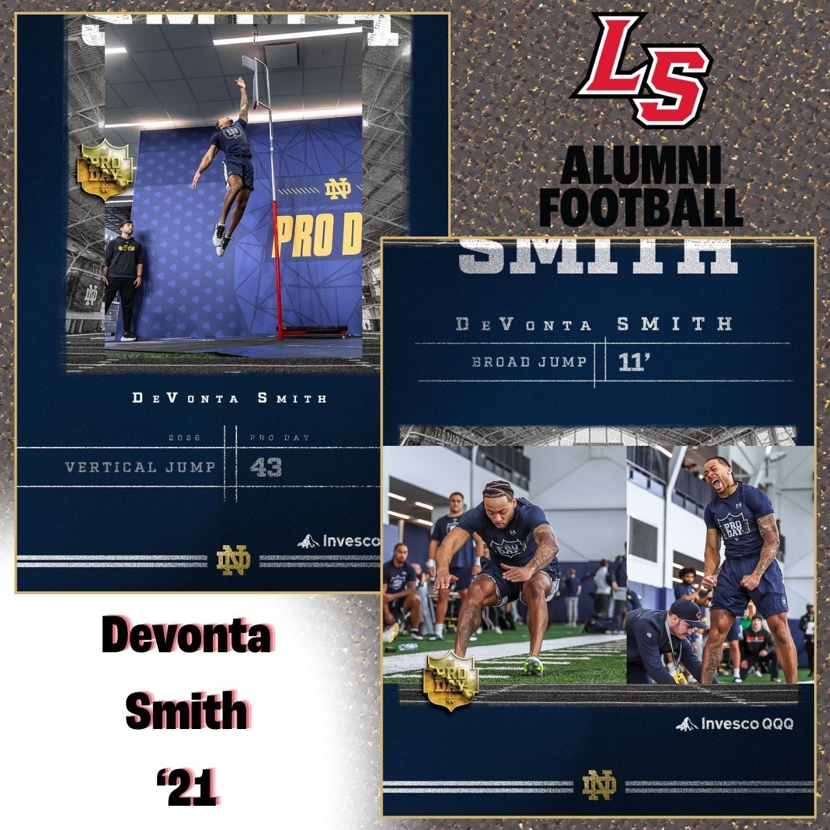 Devonta Smith '21 - NFL Pro Day